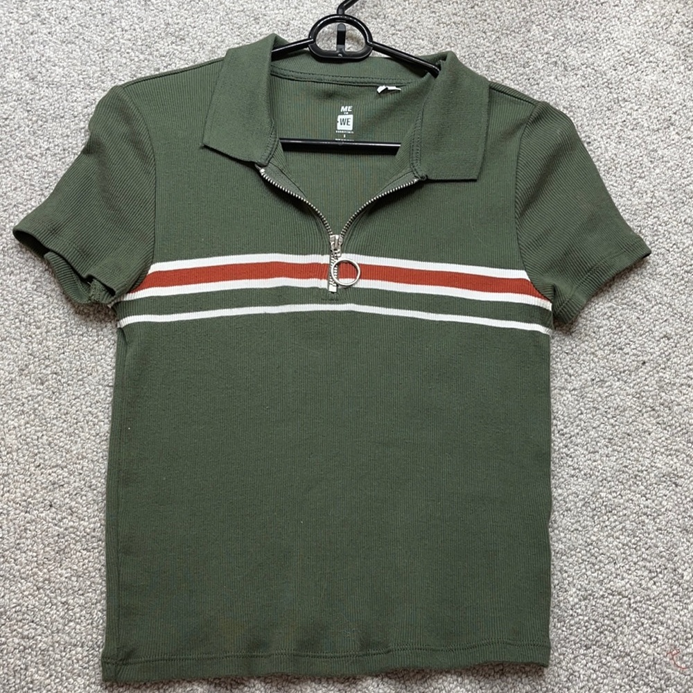 Pacsun zip up shirt size small - Picture 1 of 2